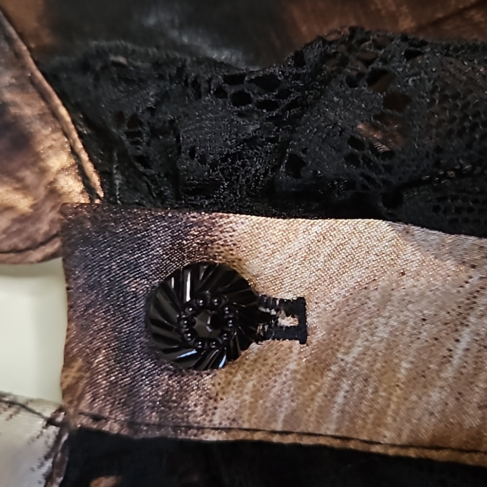 Joseph Ribikoff Blouse/Skirt/Belt (As Is) - Picture 11 of 16